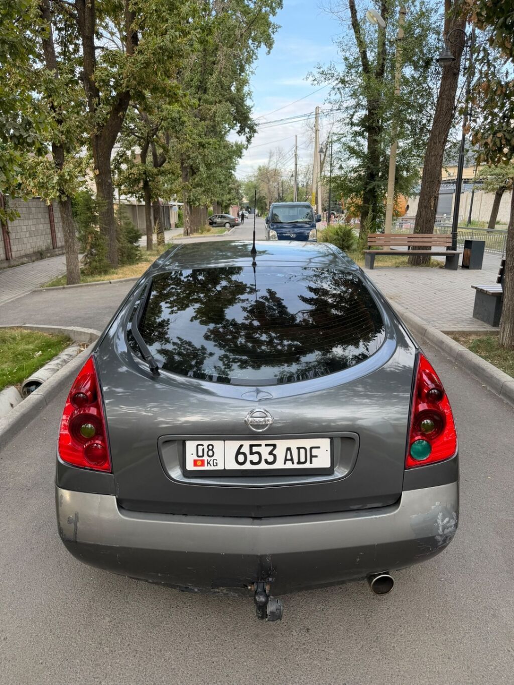 Nissan Primera: 2002 г., 2 л, Автомат, Бензин, Хэтчбэк: фото 6