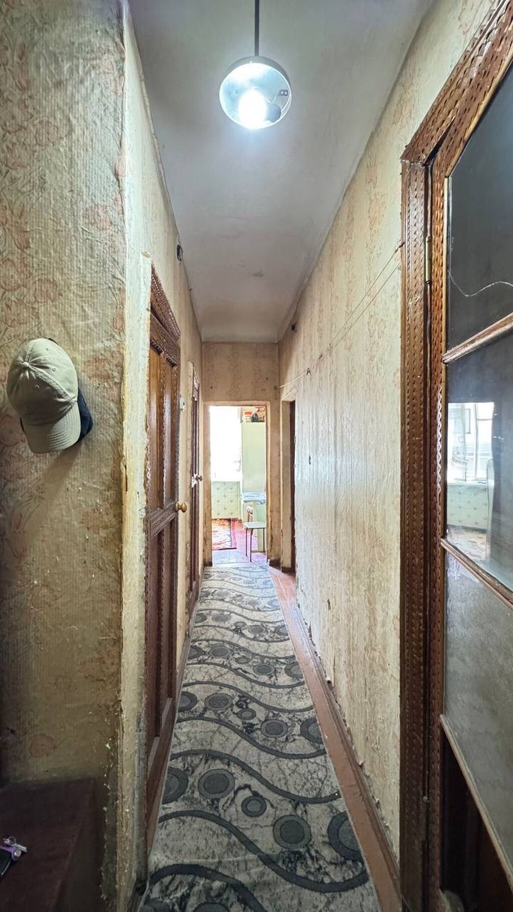 2 комнаты, 45 м², Юг-2 мкр Сталинка, 2 этаж, Требуется ремонт: фото 7