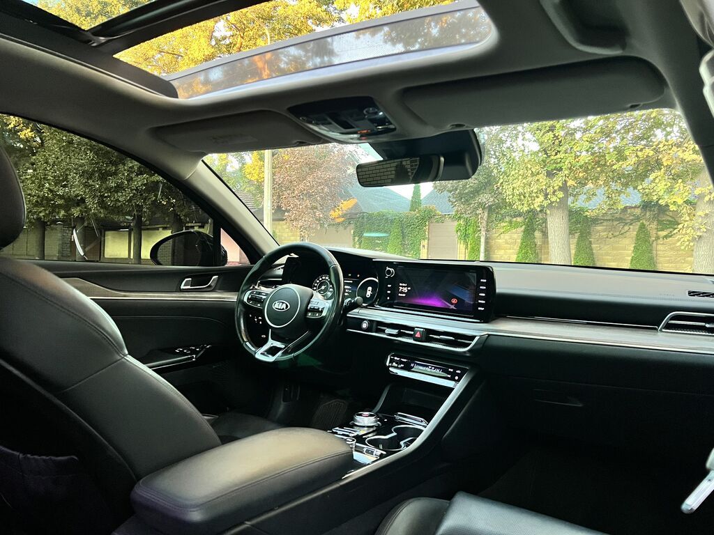 Kia K5: 2020 г., 2 л, Автомат, Бензин, Седан: фото 7