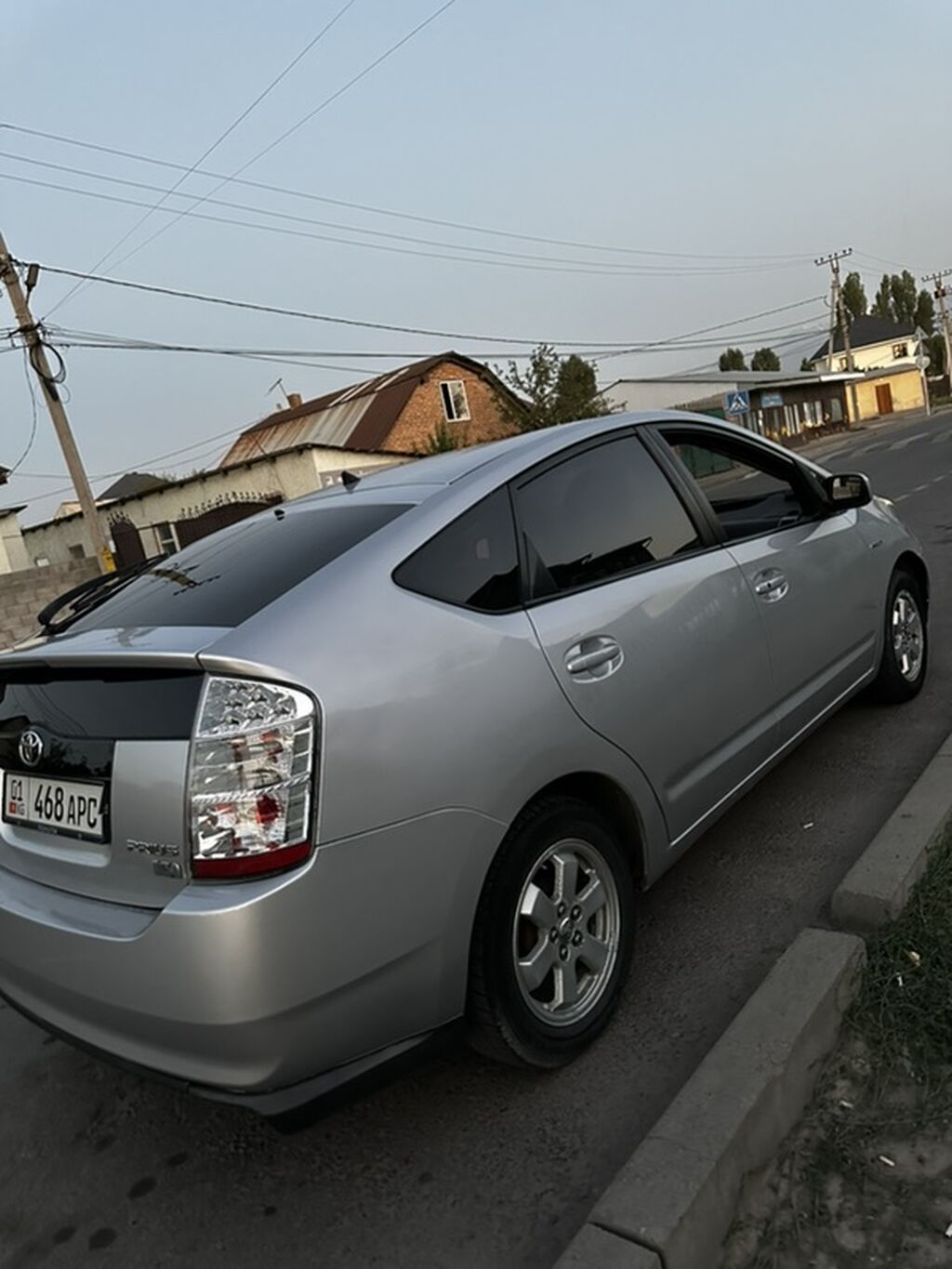 Toyota Prius: 2007 г., 1.5 л, Вариатор, Гибрид, Хэтчбэк: фото 2