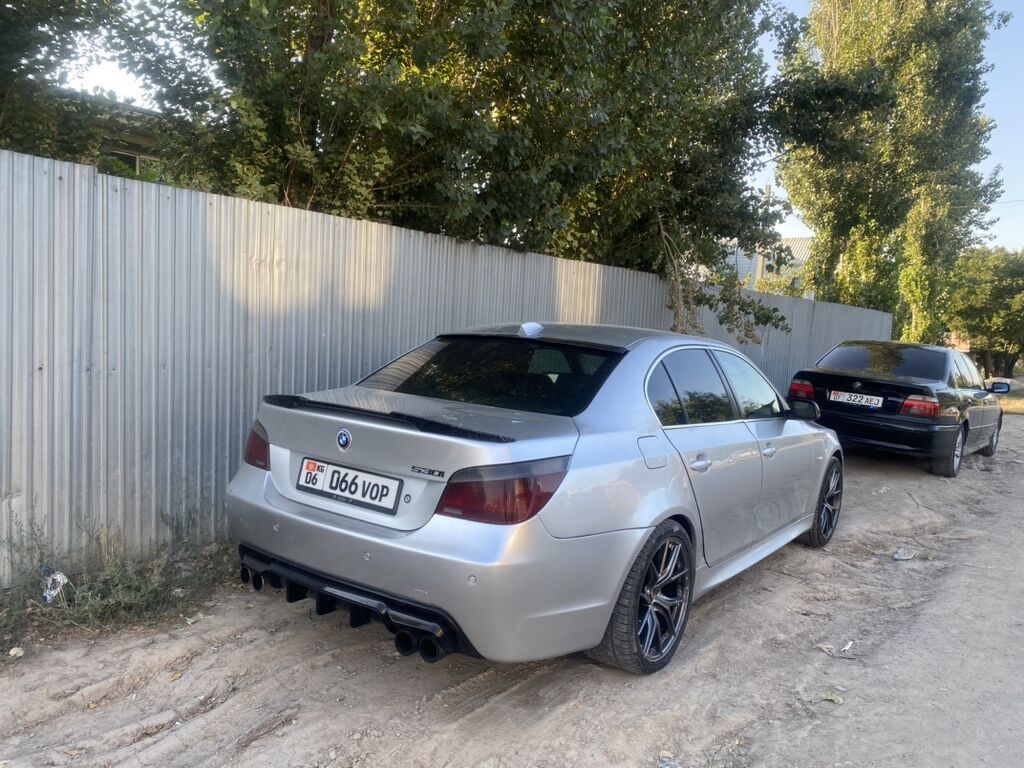 BMW 530: 2004 г., 3 л, Автомат, Бензин, Седан: фото 3