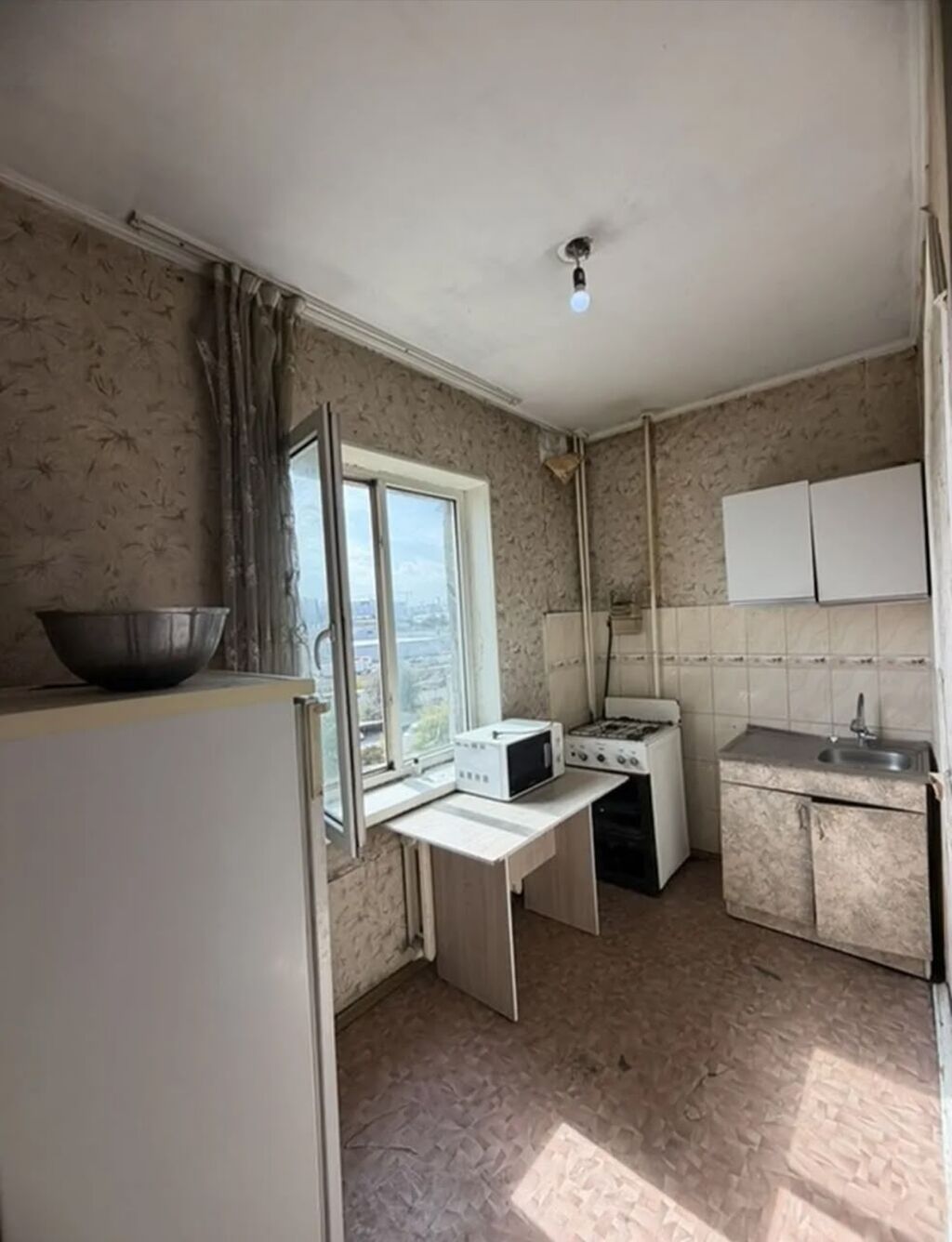 1 комната, 36 м², Восток-5 мкр 7 этаж, Косметический ремонт: фото 5