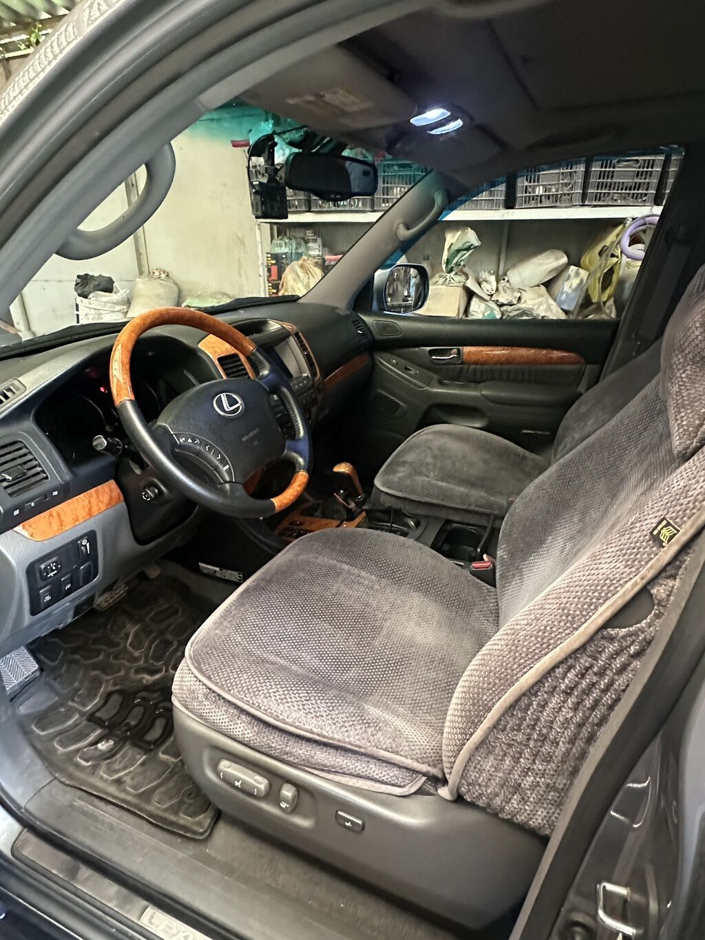 Lexus GX: 2003 г., 4.7 л, Автомат, Газ, Внедорожник: фото 5