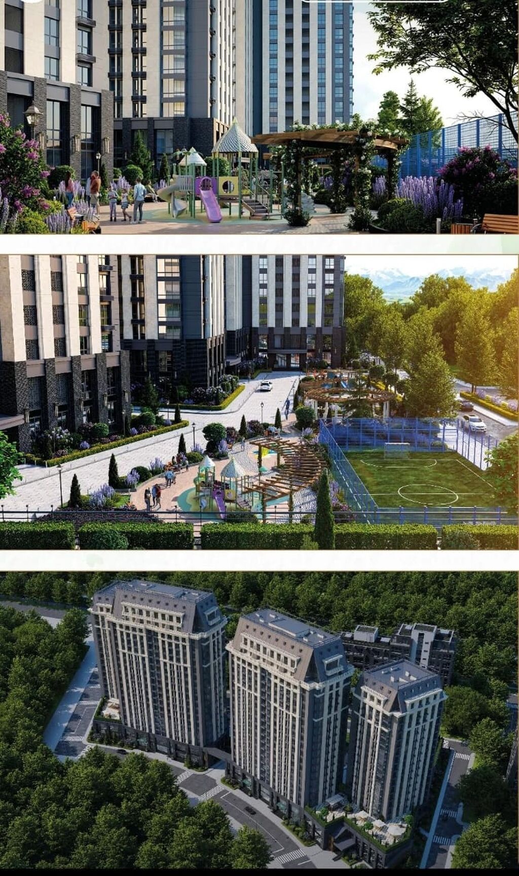 Премиальная евротрёшка в IMARAT PARK Residence всего по $1250/кв.м от: фото 3