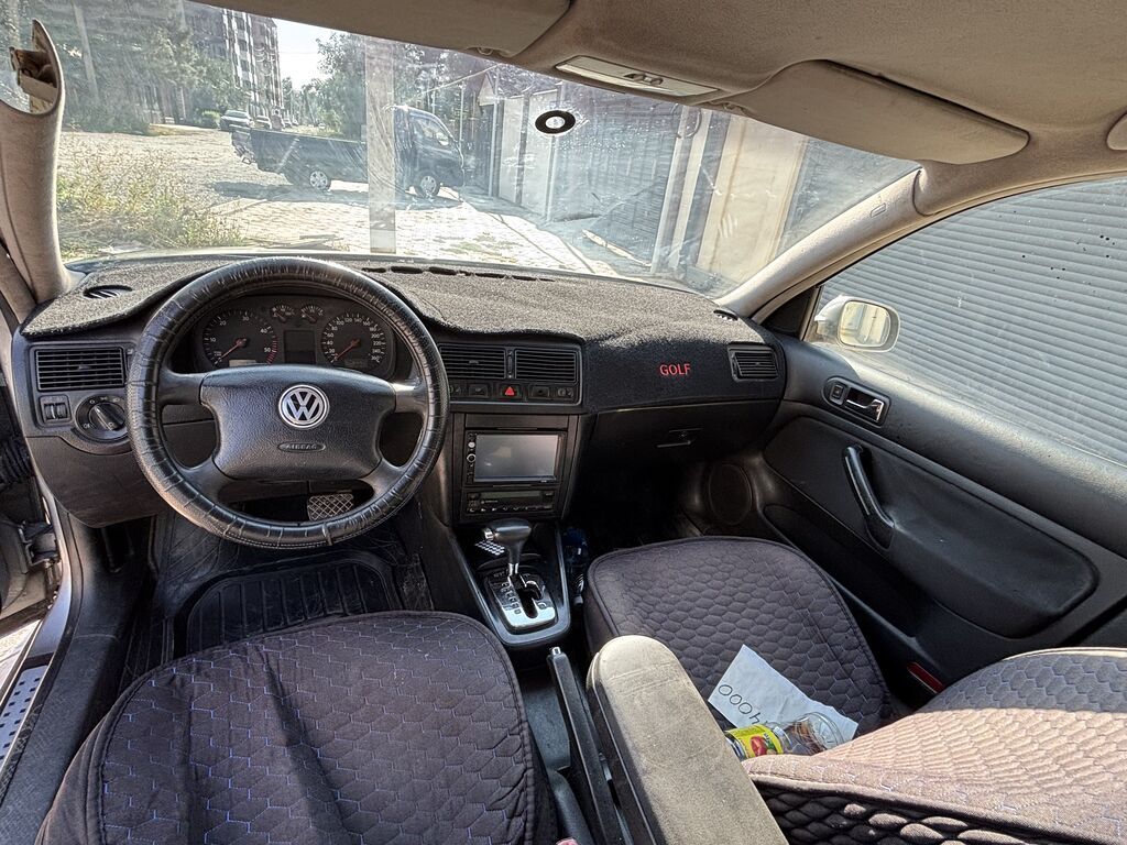 Volkswagen Golf: 2002 г., 1.9 л, Автомат, Дизель, Универсал: фото 8