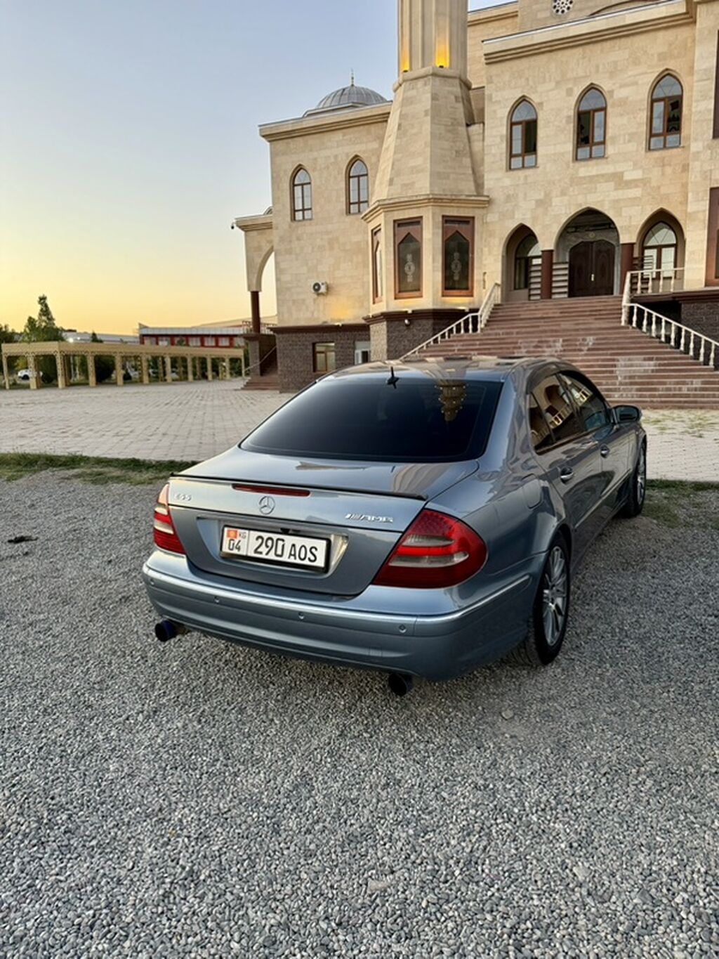 Mercedes-Benz E-Class: 2003 г., 3.2 л, Автомат, Бензин, Седан: фото 6