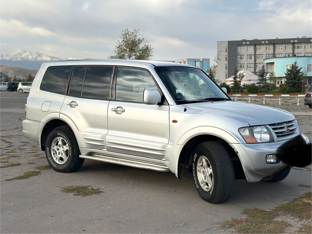 Mitsubishi Pajero: 2001 г., 3.2 л, Механика, Дизель, Внедорожник: фото 6
