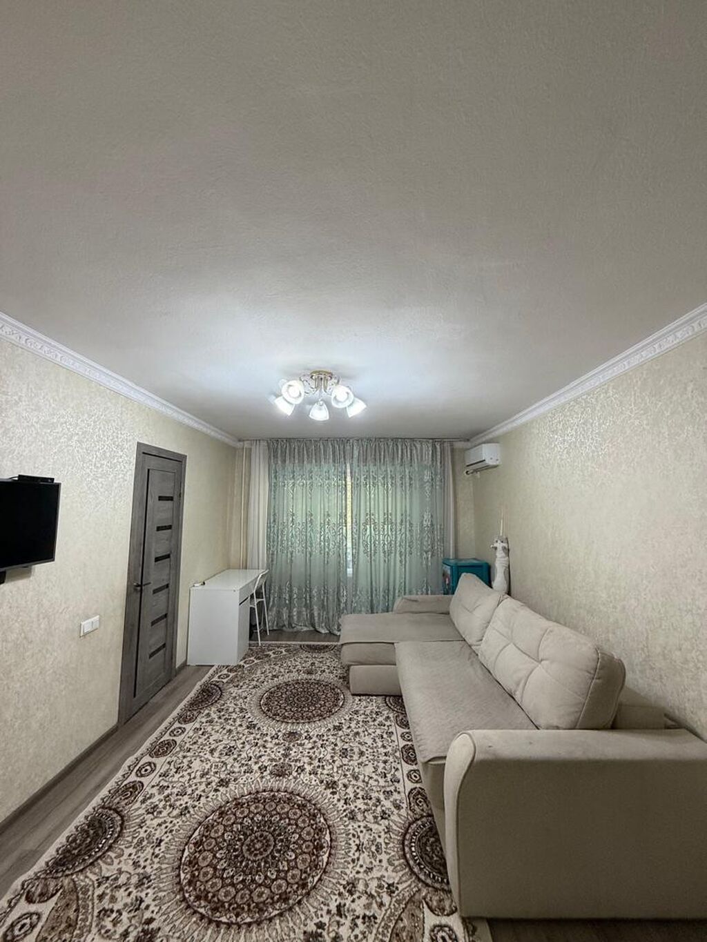 2 комнаты, 43 м², Центральная мечеть Хрущевка, 2 этаж, Косметический ремонт: фото 3