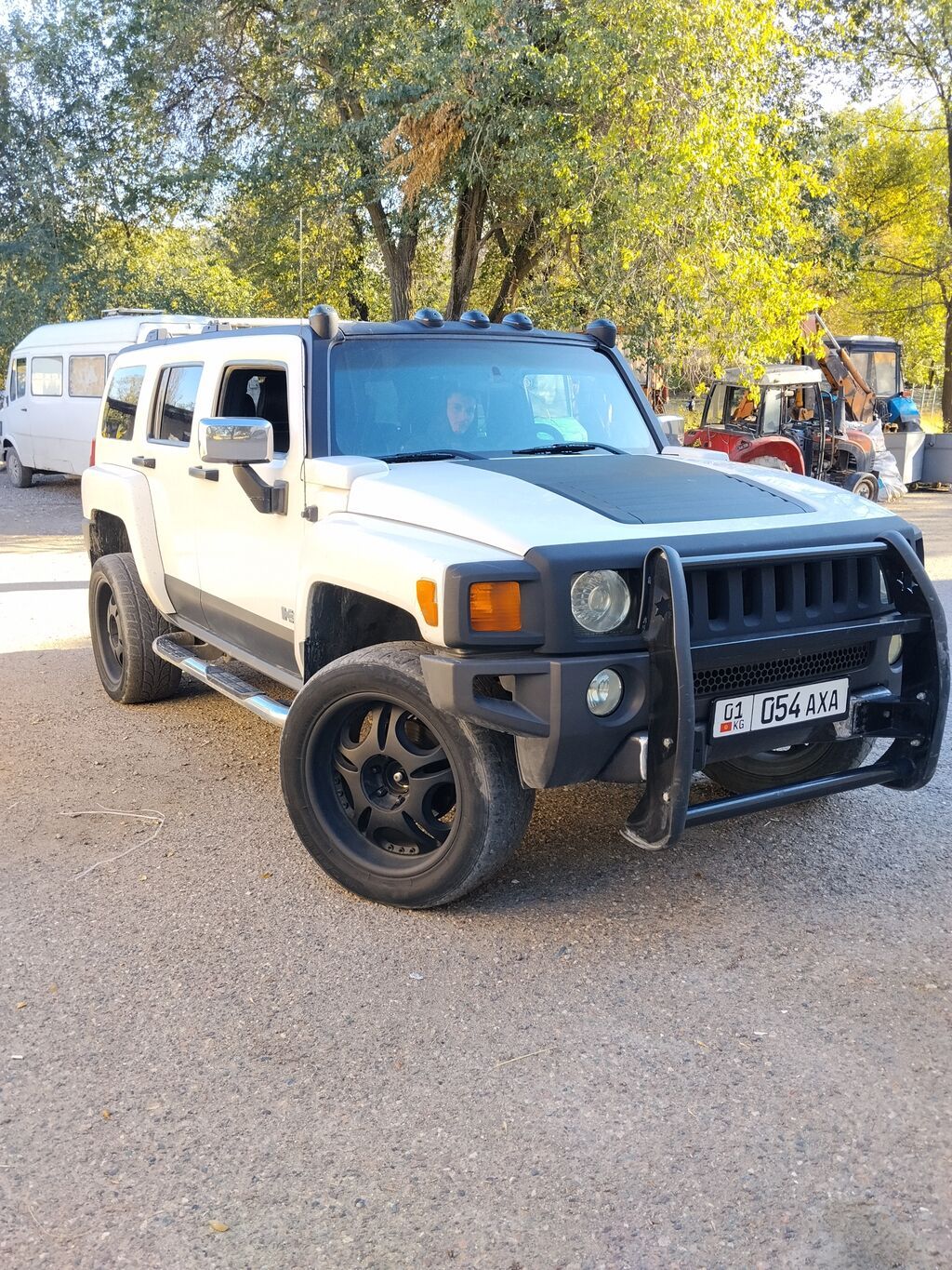 Hummer H3: 2007 г., 3.5 л, Автомат, Бензин, Внедорожник: фото 3