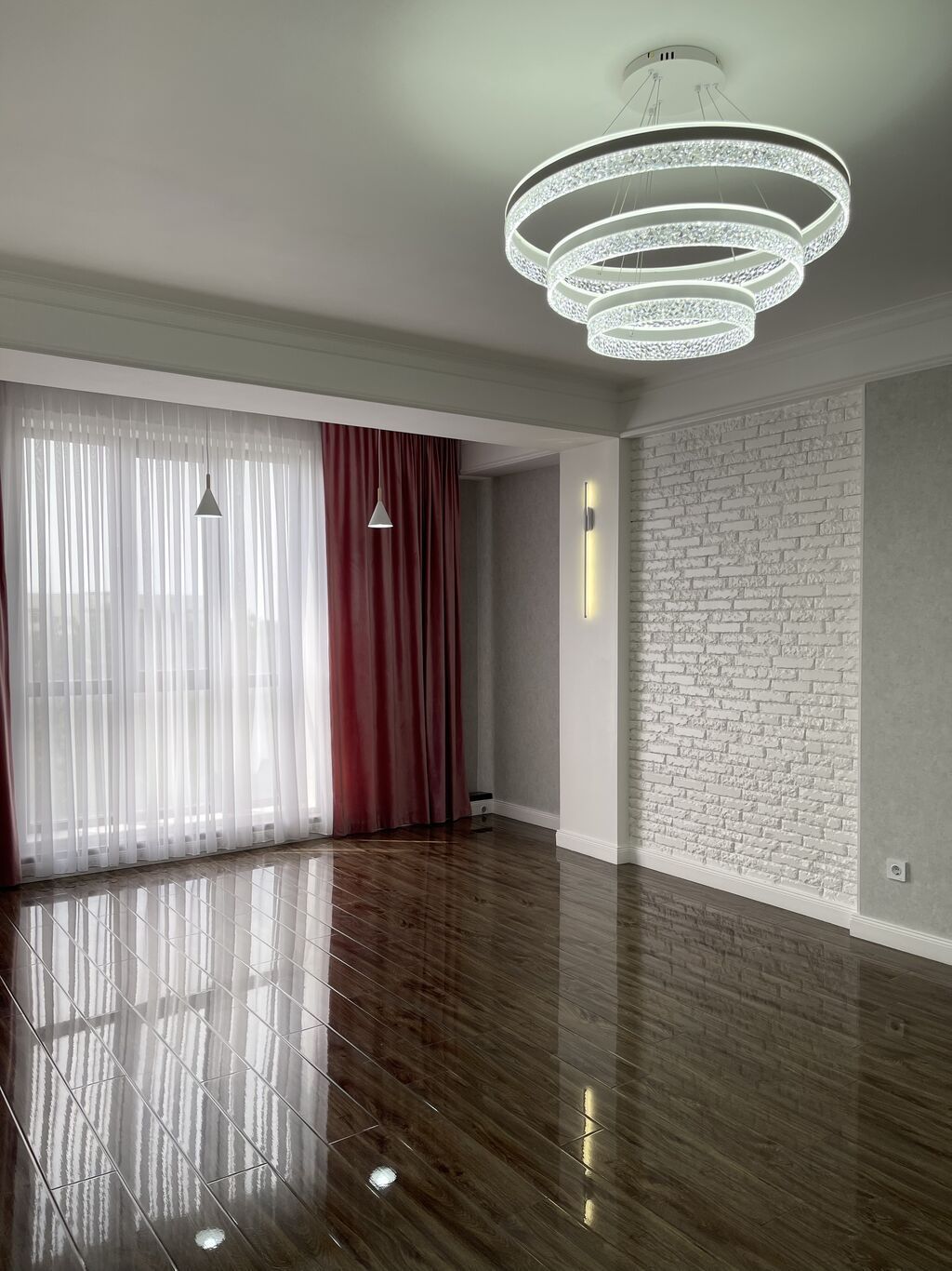 3 комнаты, 110 м², Филармония Элитка, 9 этаж, Дизайнерский ремонт: фото 6