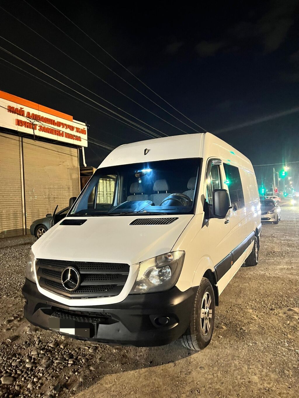 Mercedes-Benz Sprinter (длинная база, высокий кузов) —: фото 3