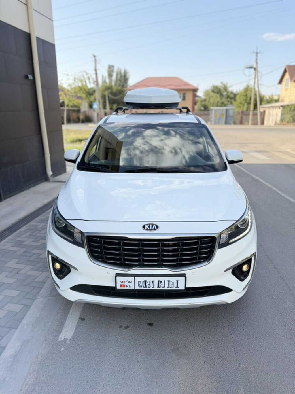 Kia Carnival: 2019 г., 2.2 л, Автомат, Дизель, Минивэн: фото 3