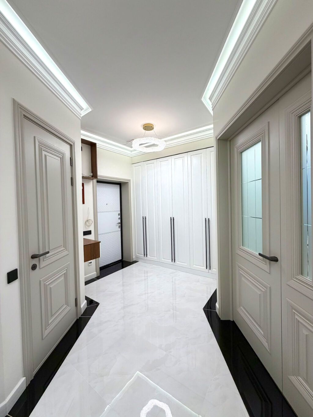 3 комнаты, 89 м², Асанбай мкр Элитка, 6 этаж, Евроремонт: фото 2