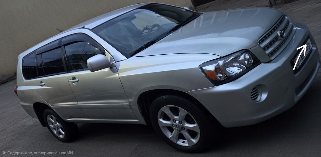 Toyota Highlander: 2003 г., 2.4 л, Автомат, Бензин, Кроссовер: фото 3