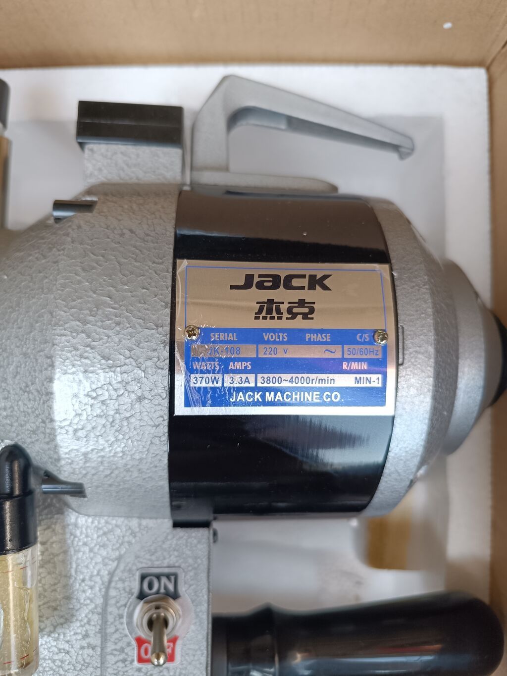 Раскройная машина JACK JK-108, 8 дюймов: фото 3