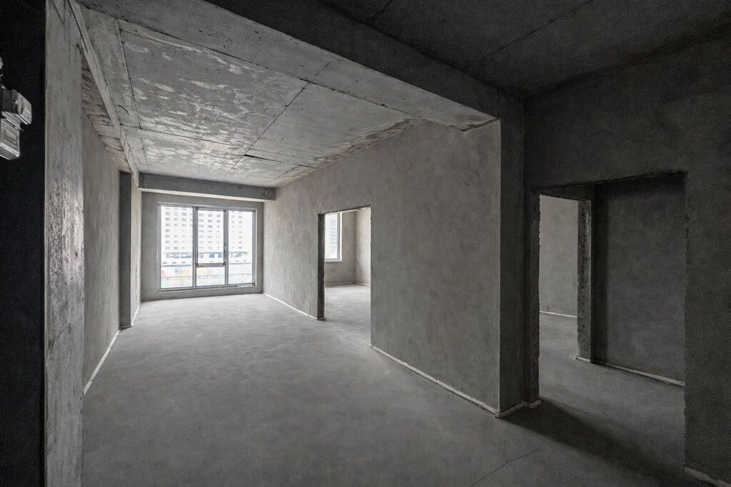 3 комнаты, 116 м², Асанбай мкр Элитка, 3 этаж, ПСО (под самоотделку): фото 4
