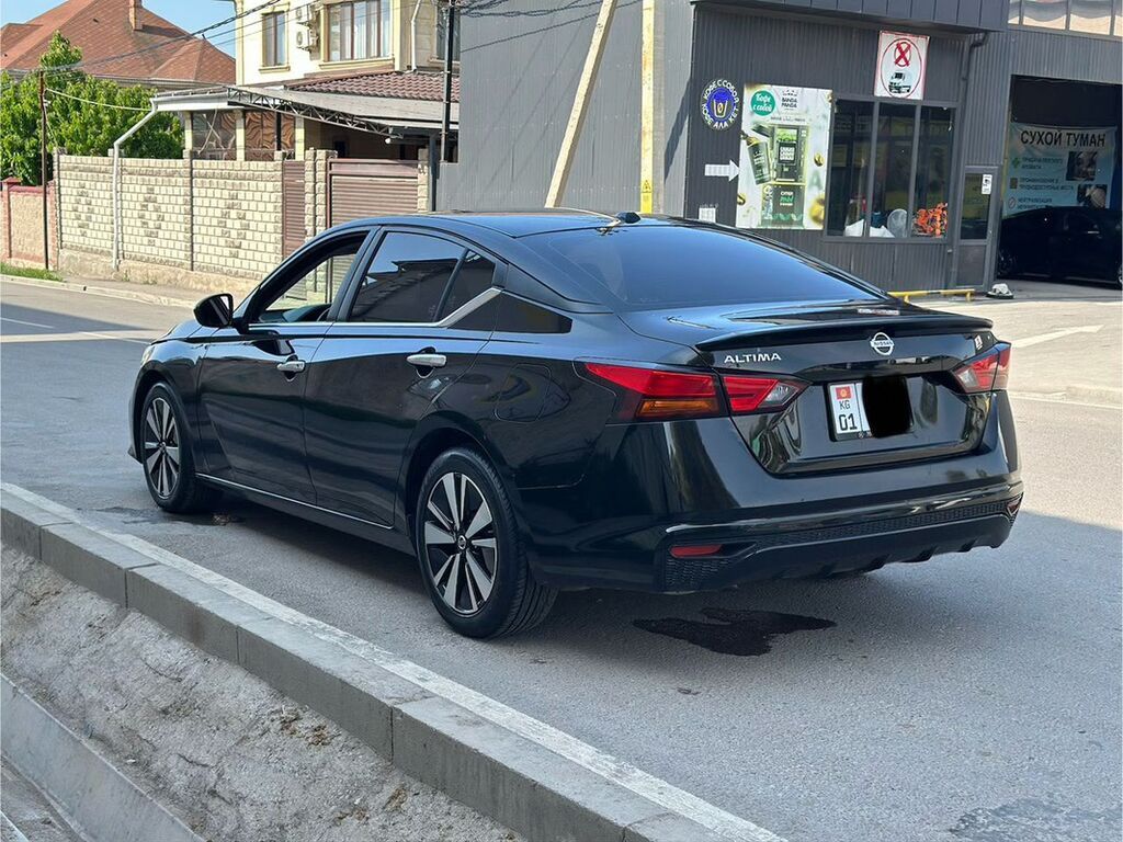 Nissan Altima: 2019 г., 2.5 л, Автомат, Бензин, Седан: фото 7