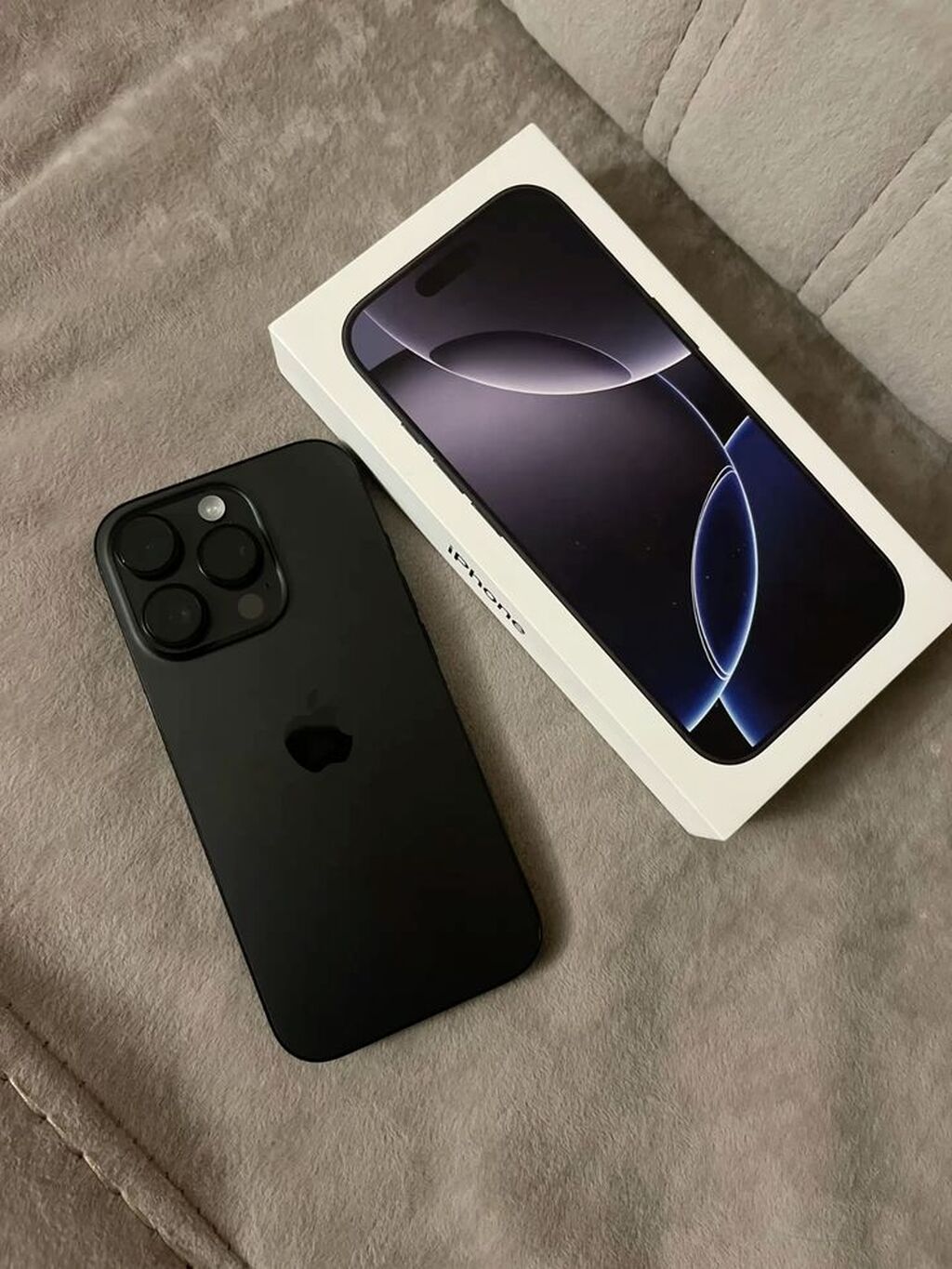 IPhone 14 Pro, Новый, Черный, Коробка: фото 3