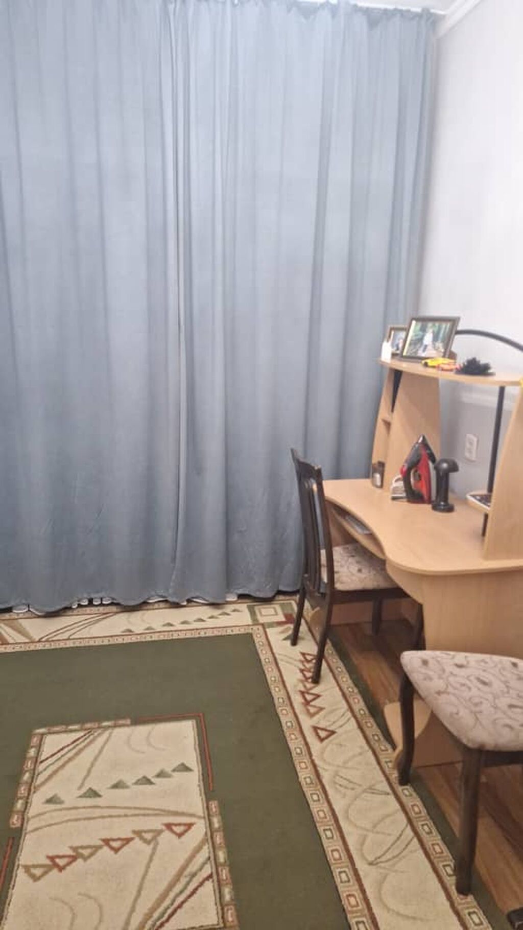 Сдается 3 ком квартира Тунгуч 7 этаж из 9 Адрес Мкр Тунгуч 12дом: фото 3