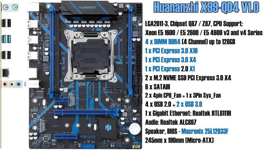 Материнской платы huananzhi qd4. HUANANZHI x99 qd4. HUANANZHI x99 qd4 разъемы. Материнская плата x99 qd4. HUANANZHI x99 qd4 обзор.