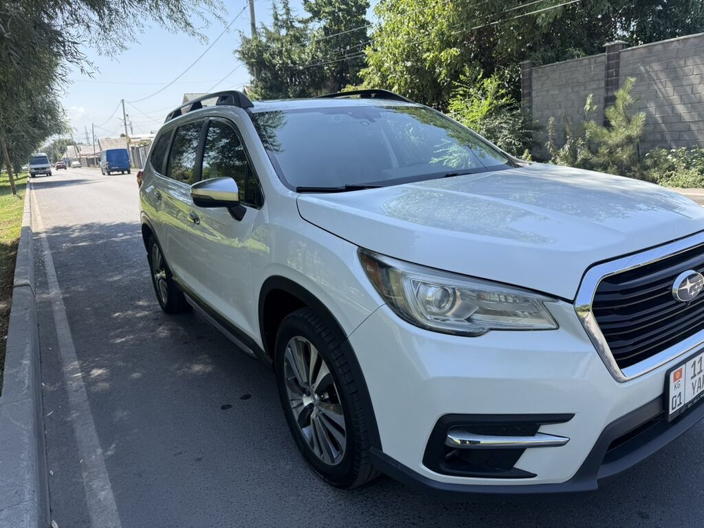 Subaru Ascent: 2018 г., 2.4 л, Вариатор, Бензин, Кроссовер: фото 3