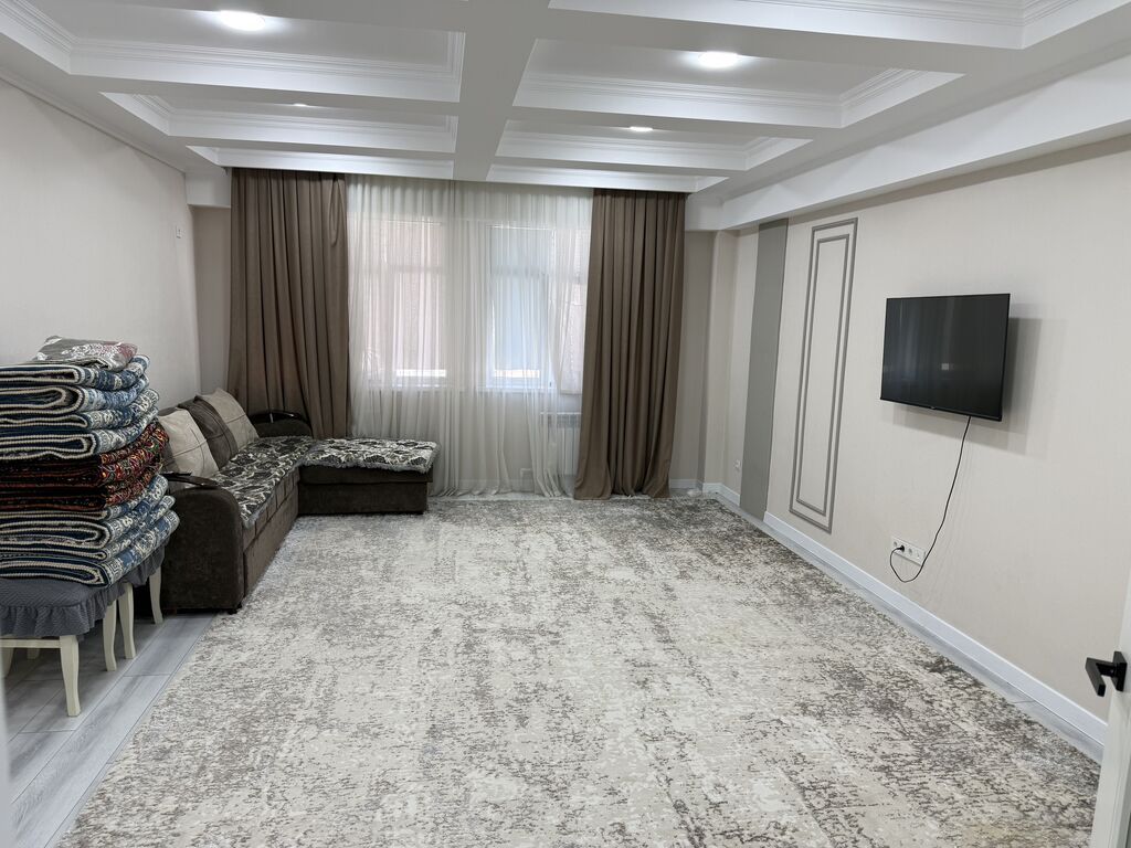 2 комнаты, 80 м², 11 этаж, Дизайнерский ремонт: фото 4