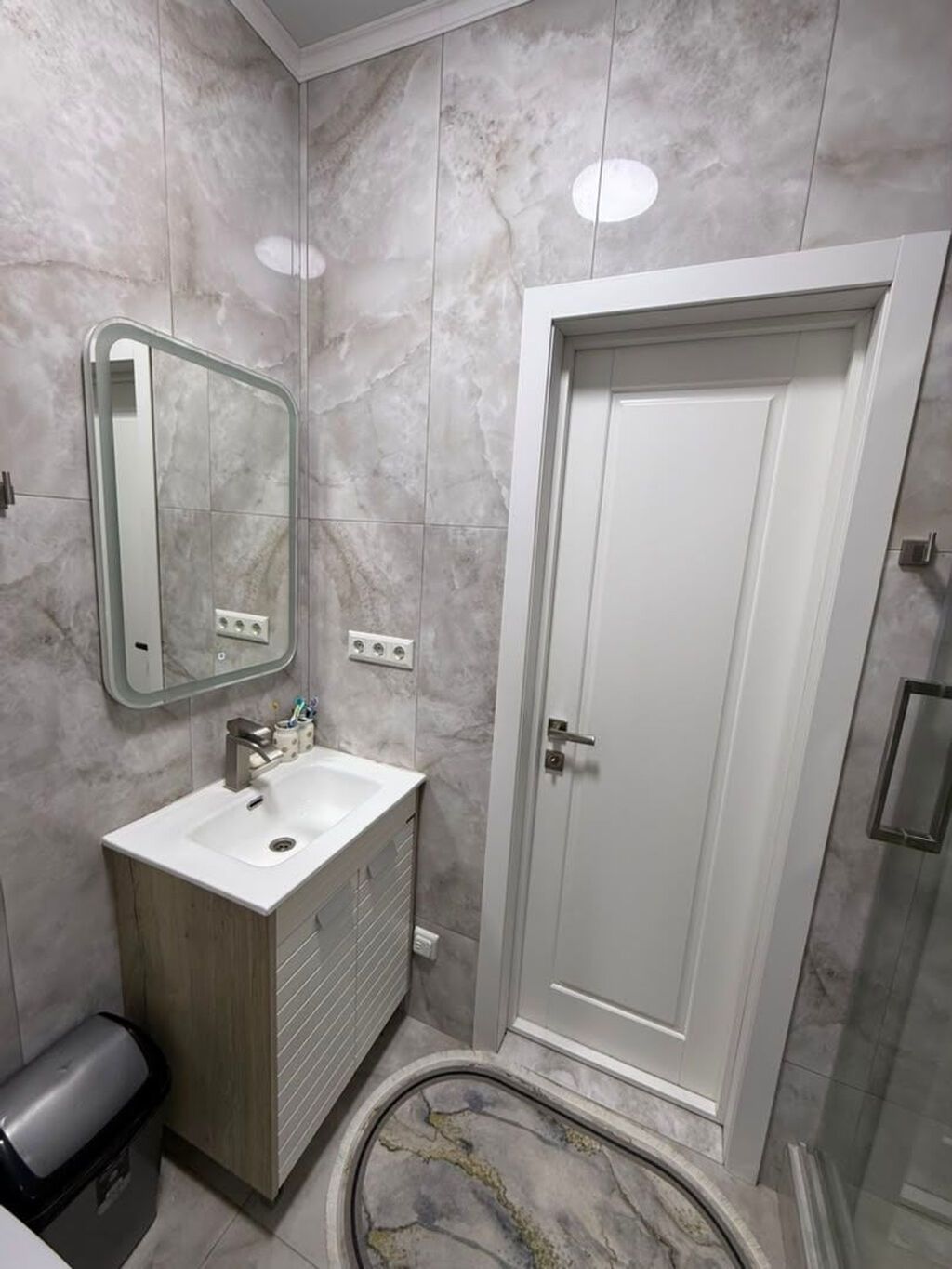 2 комнаты, 63 м², Асанбай мкр Элитка, 5 этаж, Евроремонт: фото 3