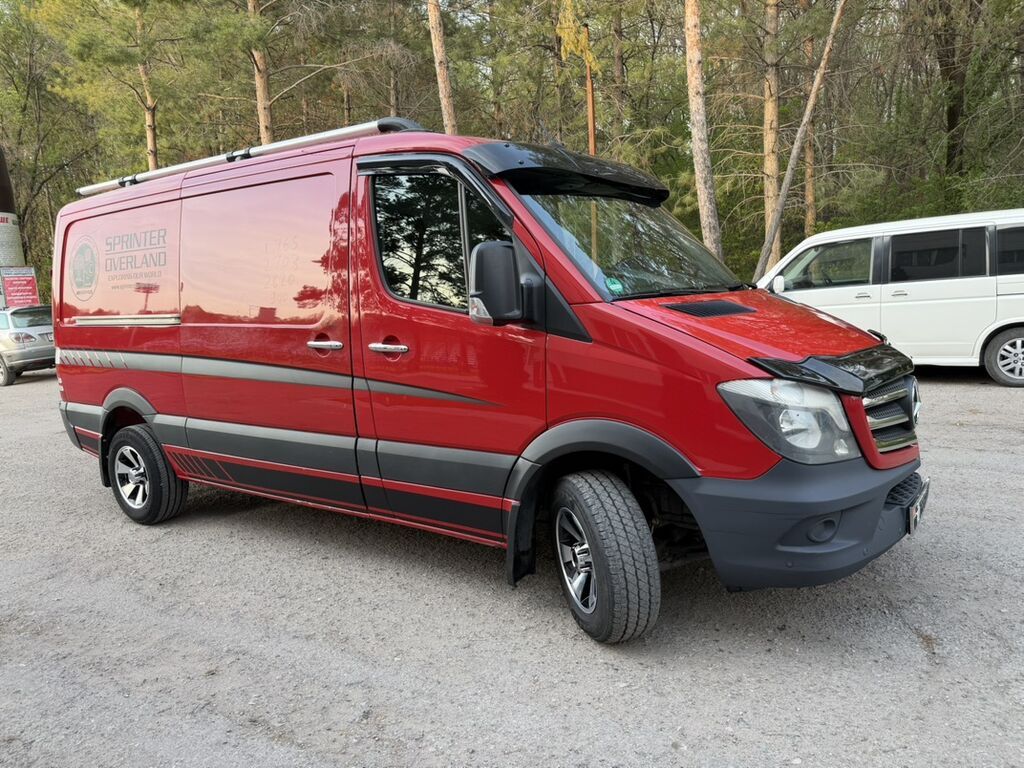 Mercedes-Benz Спринтер: 2015 г., 2.2 л, Автомат, Дизель, Фургон: фото 6