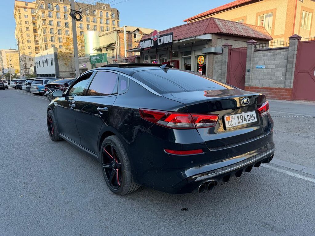 Kia K5: 2019 г., 2 л, Автомат, Гибрид, Седан: фото 4