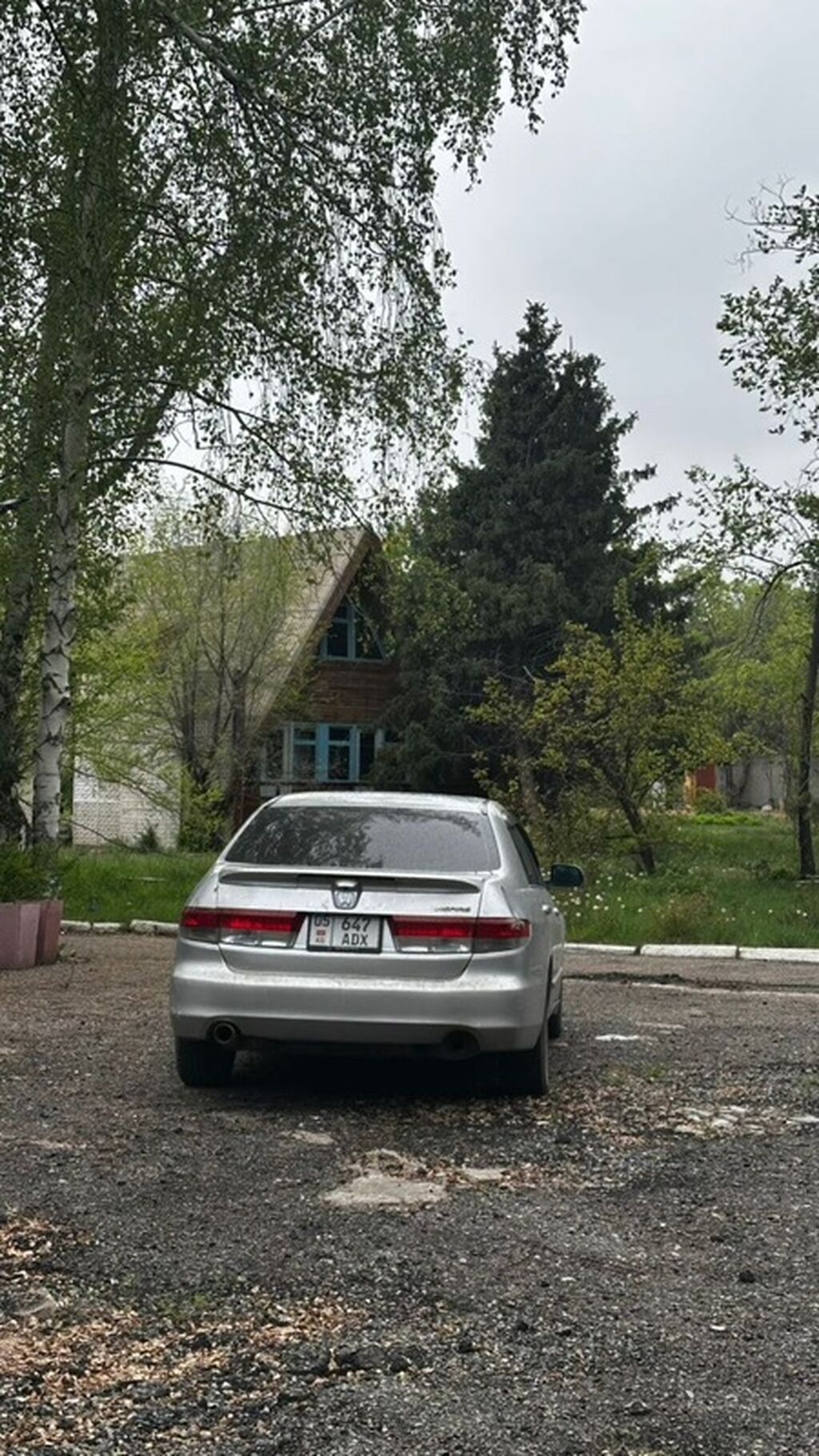 Honda Inspire: 2005 г., 3 л, Автомат, Бензин, Седан: фото 4