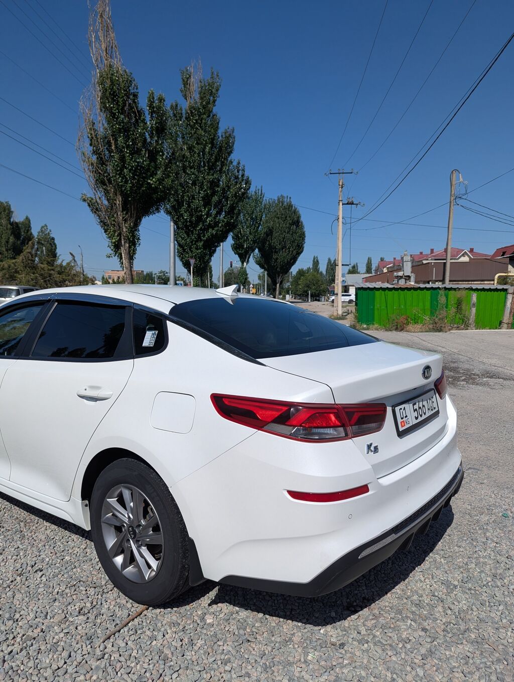 Kia K5: 2018 г., 2 л, Автомат, Газ, Седан — фото 6
