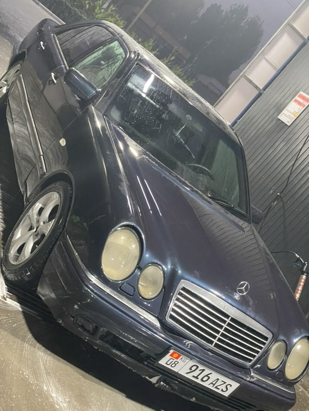 Mercedes-Benz E-Class: 1997 г., 3.2 л, Автомат, Бензин, Седан: фото 5
