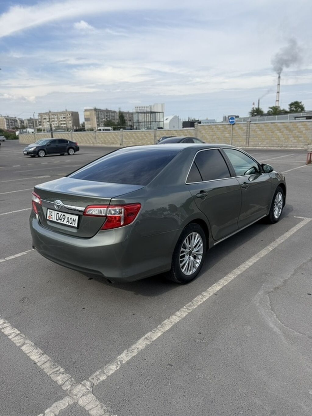 Toyota Camry: 2012 г., 2.5 л, Автомат, Бензин, Седан: фото 7