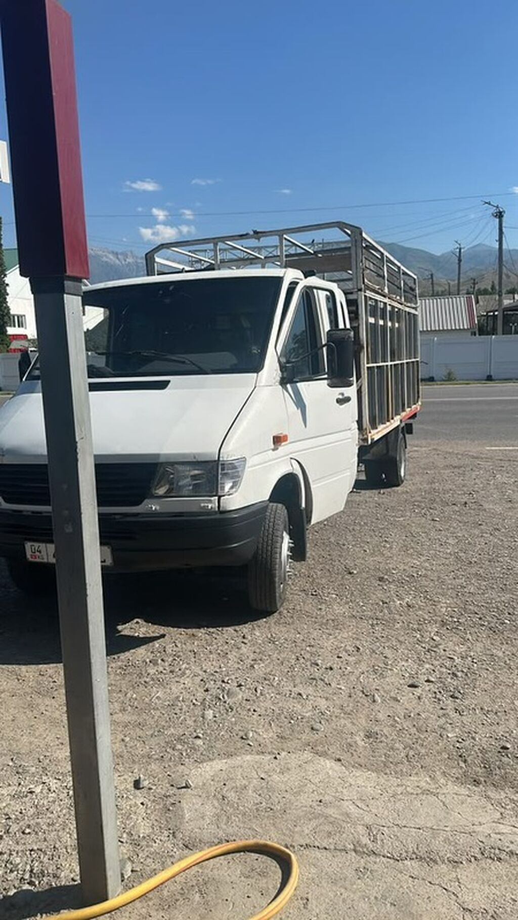 Mercedes-Benz Спринтер: 1999 г., 2.9 л, Дизель, Фургон: фото 4