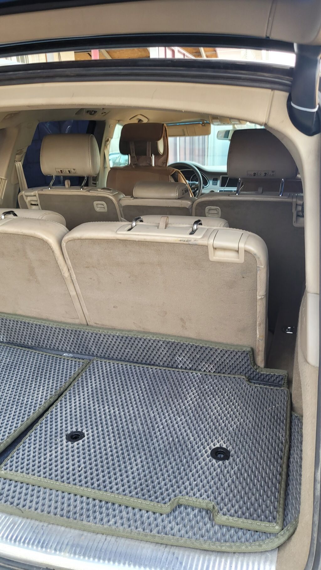 Audi Q7: 2007 г., 4.2 л, Автомат, Бензин, Кроссовер: фото 6