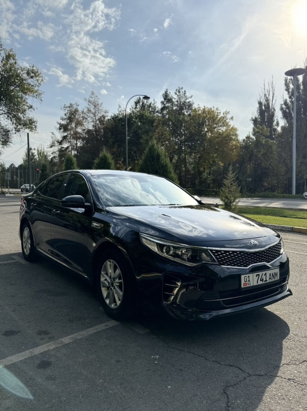 Kia K5: 2017 г., 2 л, Автомат, Бензин, Седан: фото 2