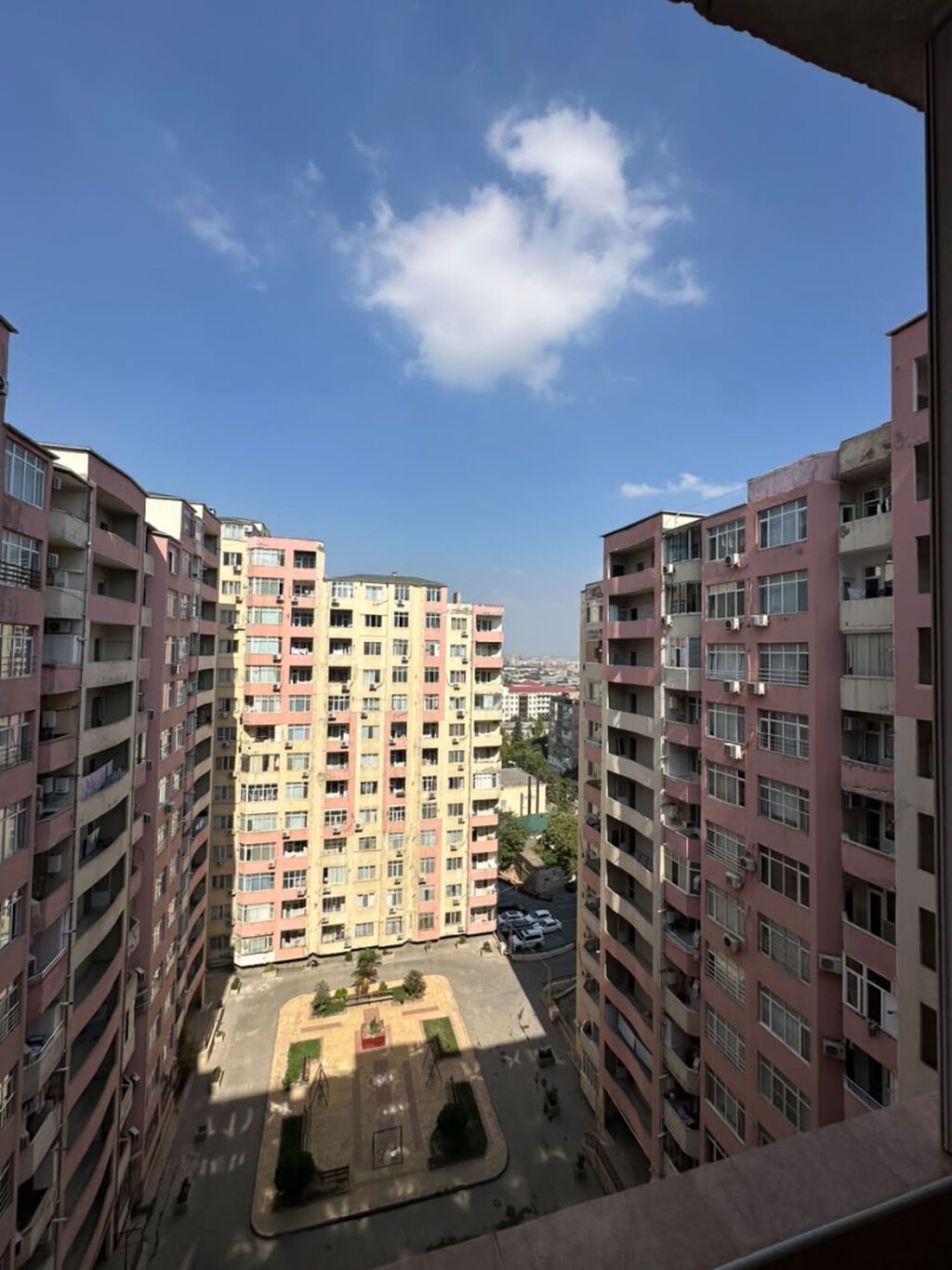 3 otaqlı, Yeni tikili, m. Gənclik, 86 kv. m