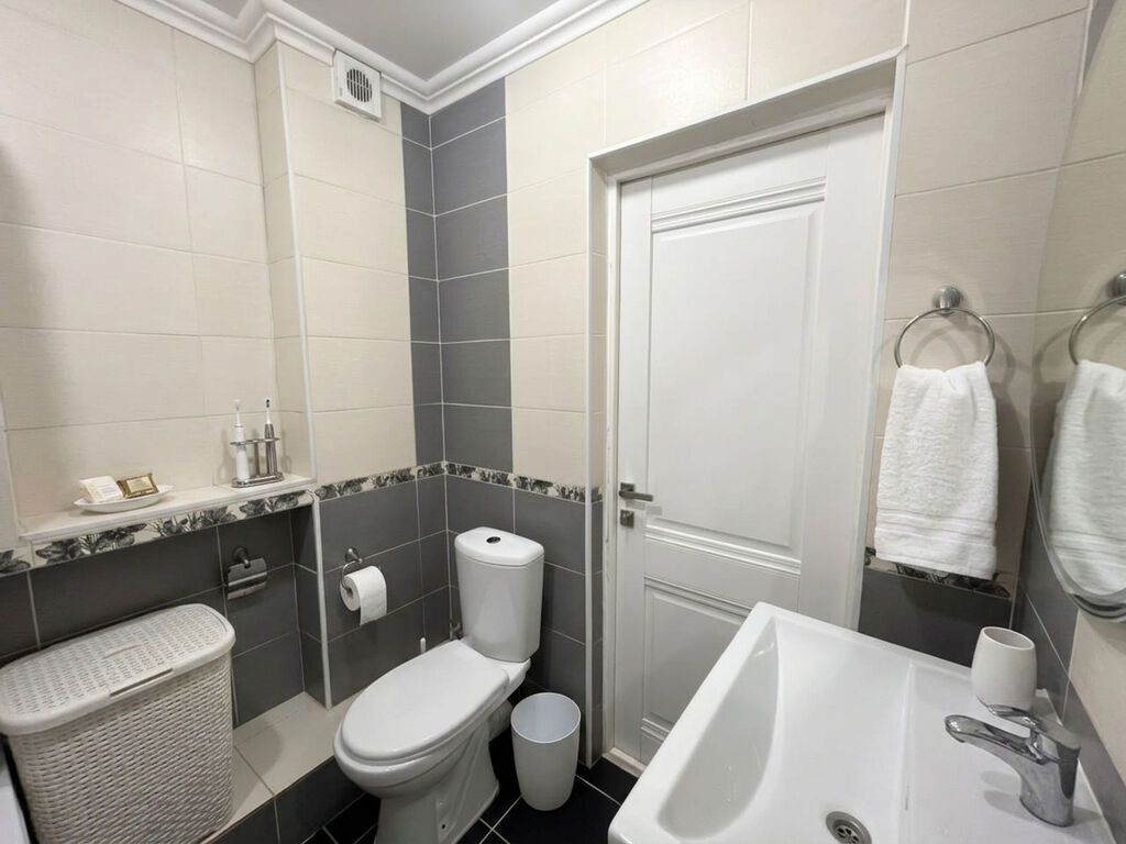 3 комнаты, 67 м², Кызыл Аскер Индивидуалка, 3 этаж, Свежий ремонт: фото 4
