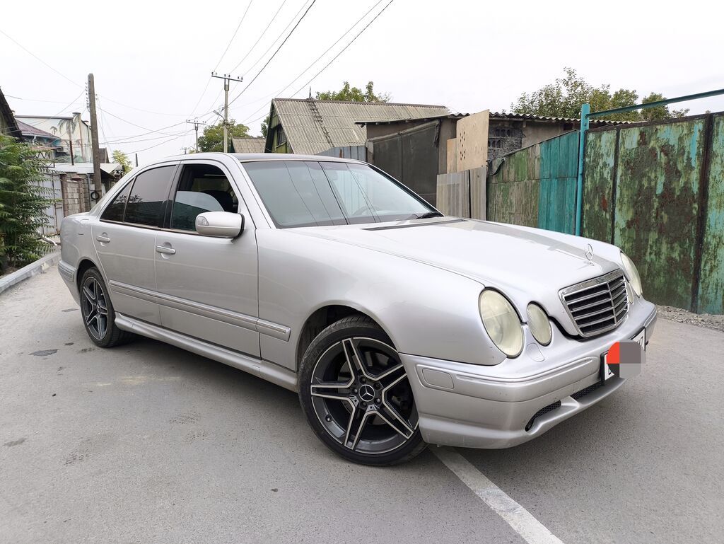 Mercedes-Benz E-класс AMG: 2000 г., 5.5 л, Автомат, Седан: фото 2