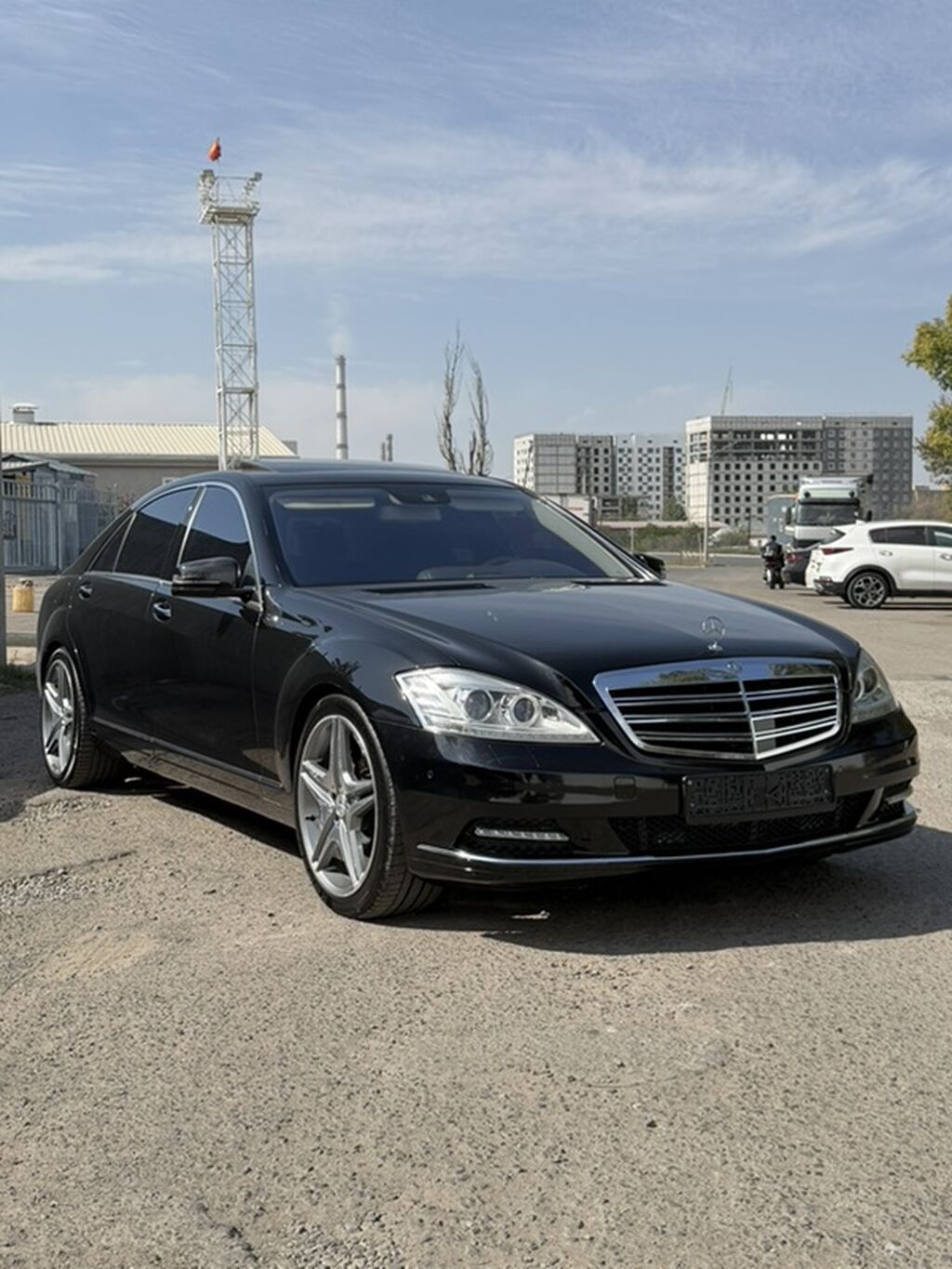 Mercedes-Benz S-Class: 2010 г., 5.5 л, Автомат, Бензин, Седан: фото 6