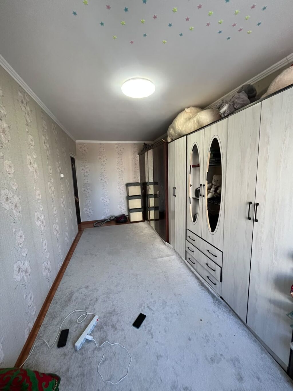 2 комнаты, 44 м², Ошский мкр., 104 серия, 3 этаж, Косметический ремонт: фото 8