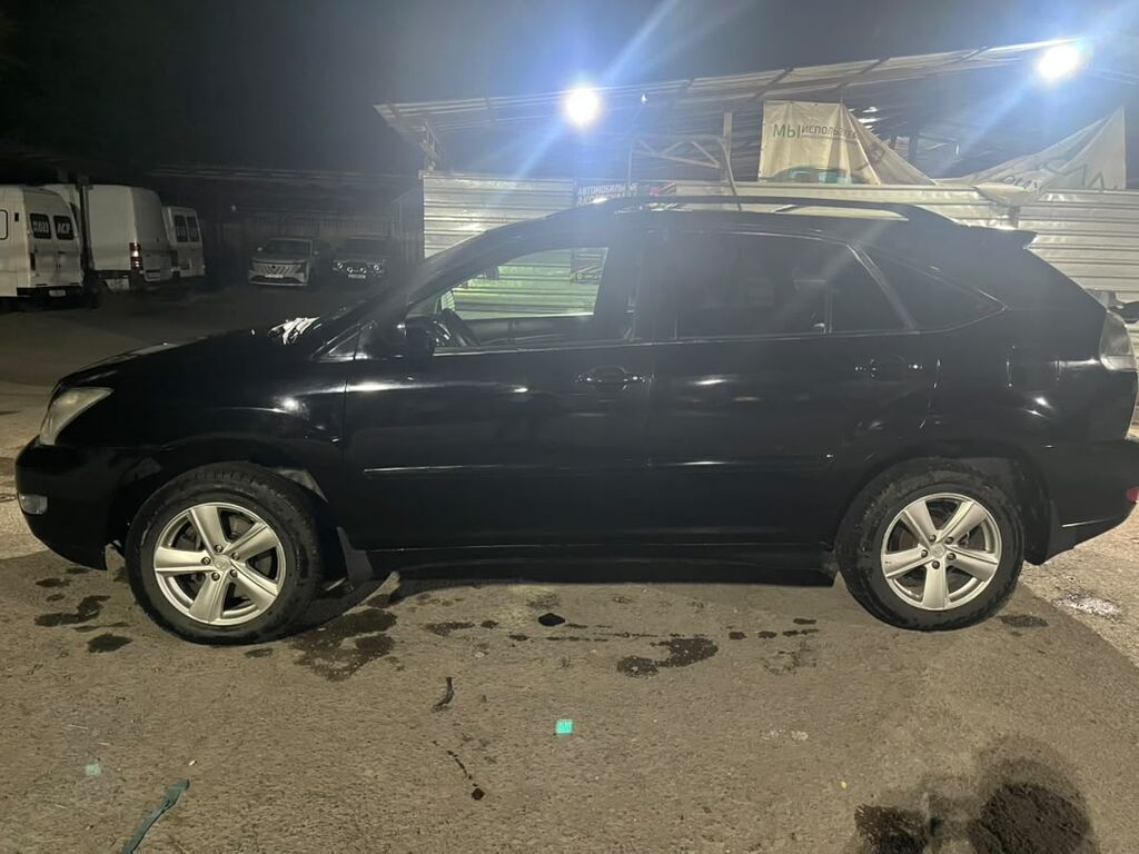 Lexus RX: 2004 г., 3.3 л, Автомат, Газ, Кроссовер: фото 6