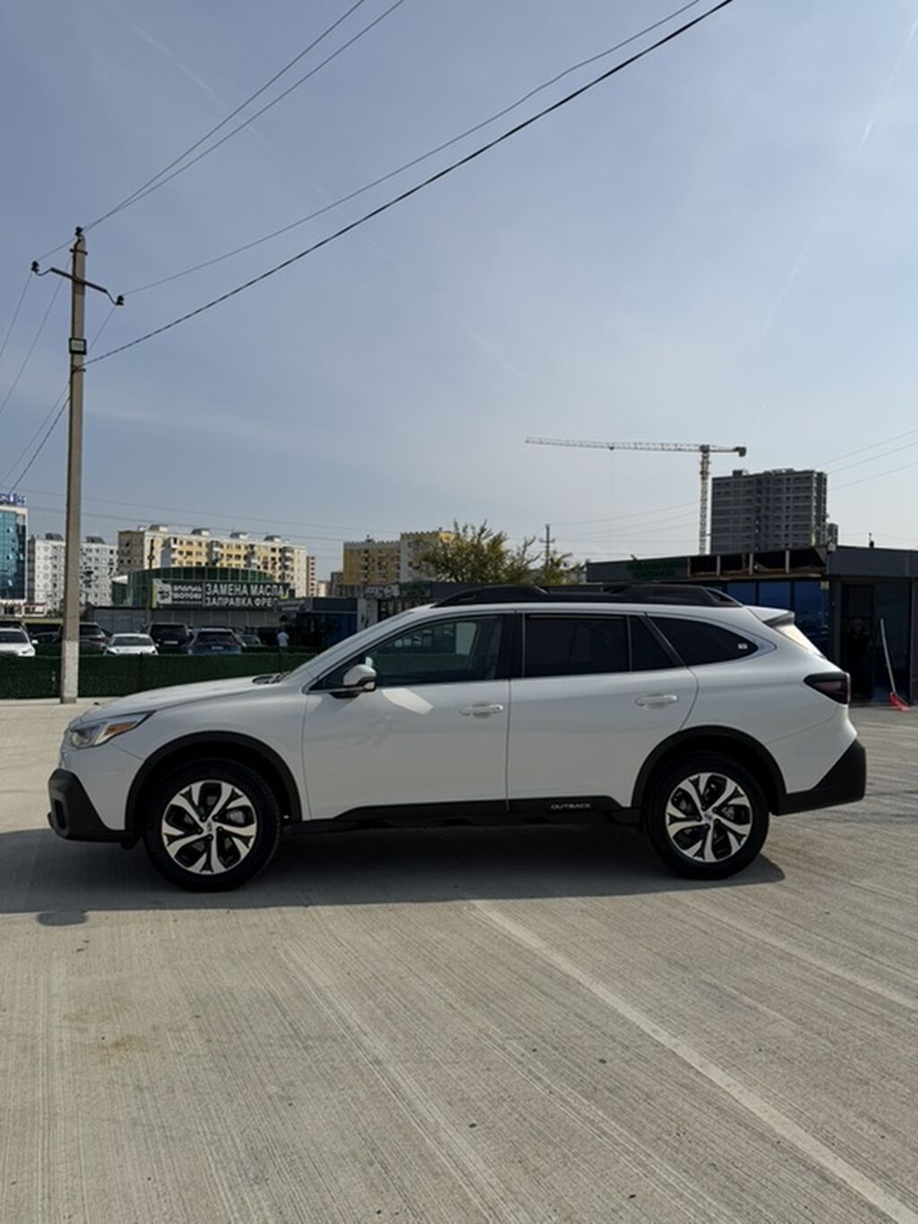 Subaru Outback: 2020 г., 2.5 л, Вариатор, Бензин, Универсал: фото 4