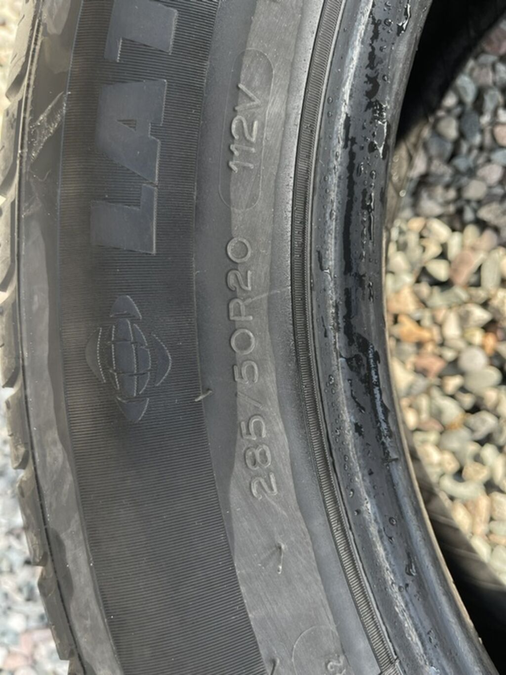 Шины 285 / 50 / R 20, Лето, Б/у, Комплект, Внедорожные (АТ/МТ), США, Michelin: фото 2
