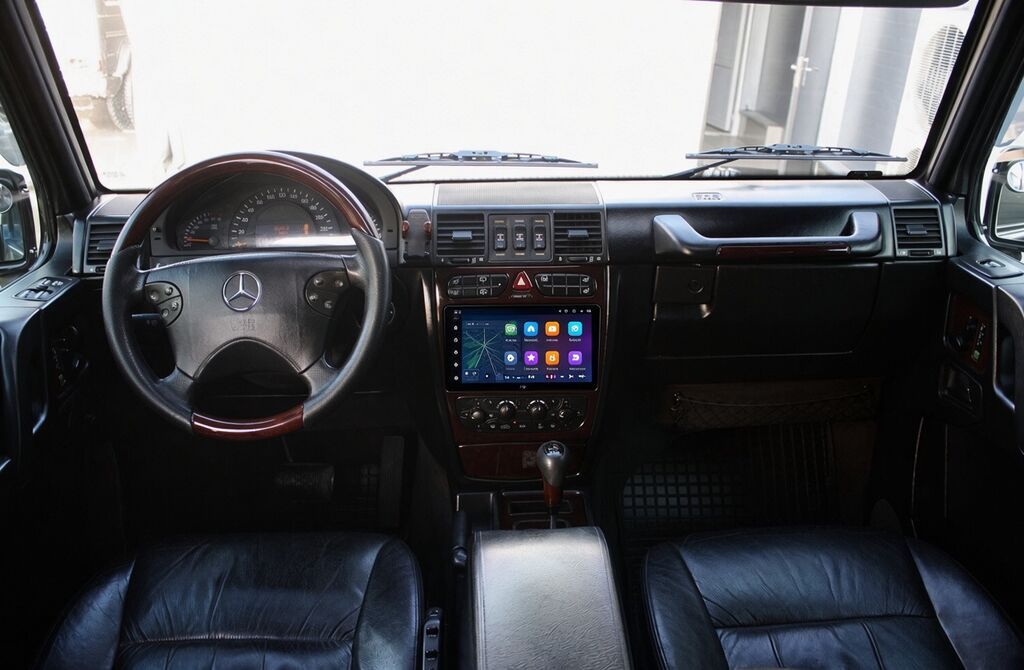 Mercedes-Benz G-Class: 2001 г., 5 л, Автомат, Газ, Внедорожник: фото 3