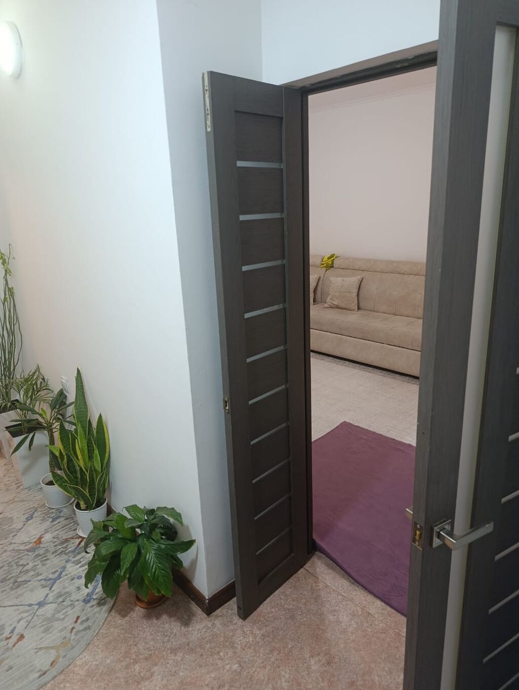1 комната, 48 м², Тунгуч мкр Индивидуалка, 6 этаж, Косметический ремонт: фото 6