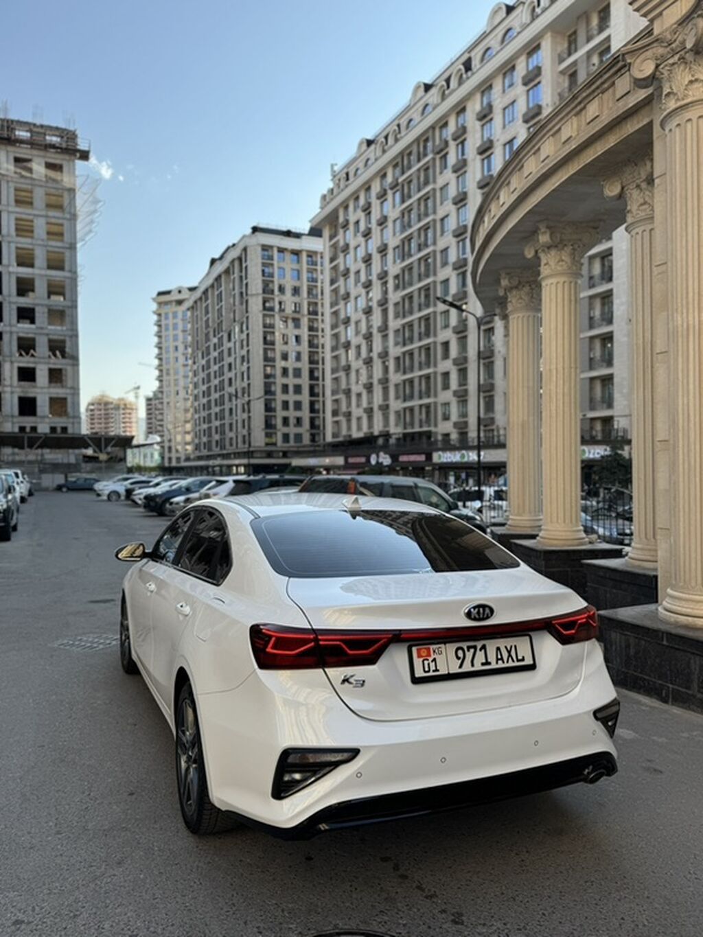 Kia K3: 2020 г., 1.6 л, Автомат, Бензин, Седан: фото 4
