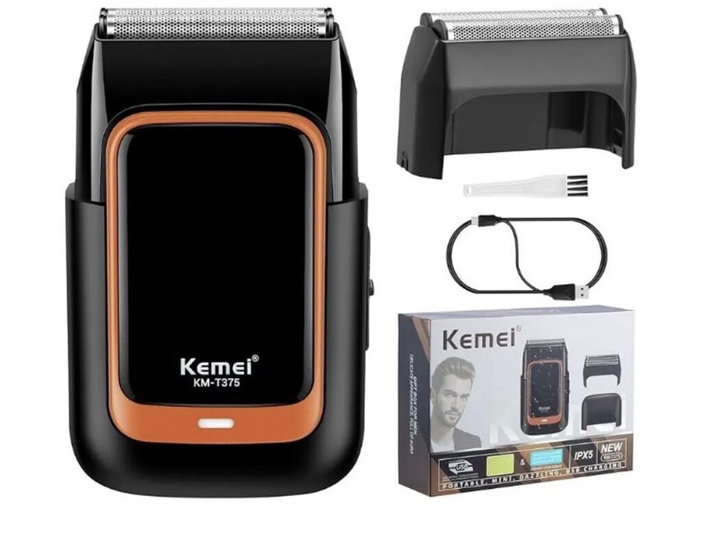 Электробритва Kemei KM-T375 (foil shaver) - Тип: сеточная — фото 2