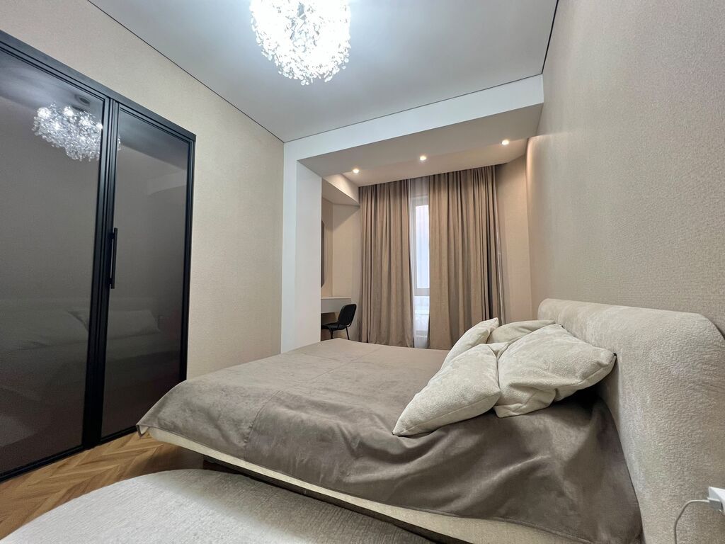 3 комнаты, 118 м², Элитка, 5 этаж, Дизайнерский ремонт