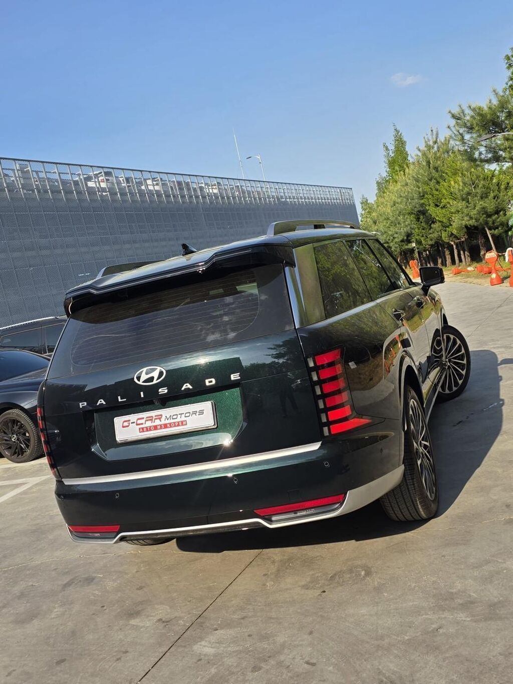 Hyundai Palisade: 2025 г., 2.5 л, Автомат, Бензин, Кроссовер: фото 3